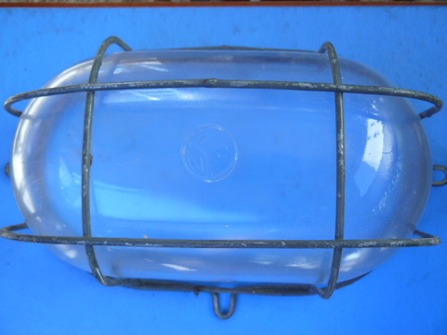 Náhradní díly pro svítidla "želvy" typ 14302, ovály a dalš - 13