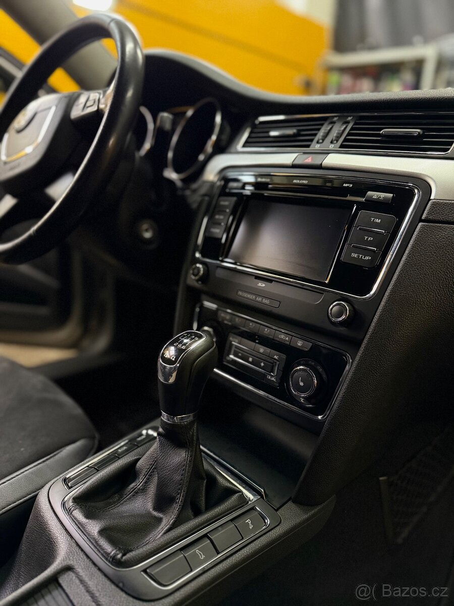 Škoda Superb 2 Combi, ELEGANCE, 4x4, 2.0TDi, 125KW, 170PS - 13