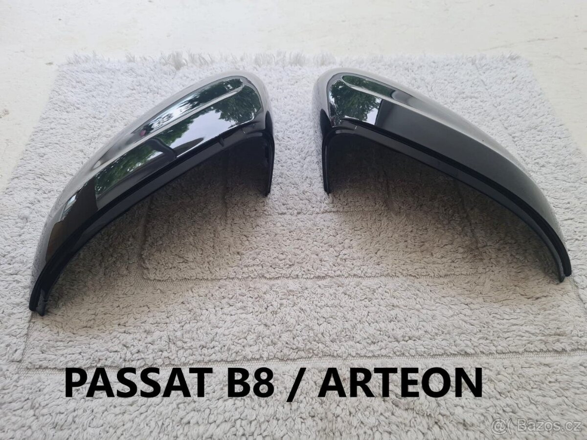 ČIERNE KRYTY spätných zrkadiel. - 13