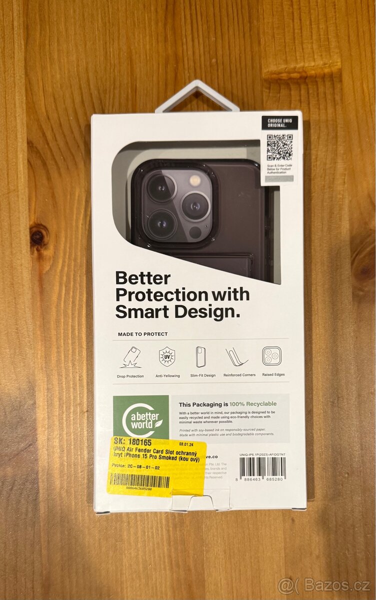 Prodám Apple IPhone 15 Pro 128 GB White - 13