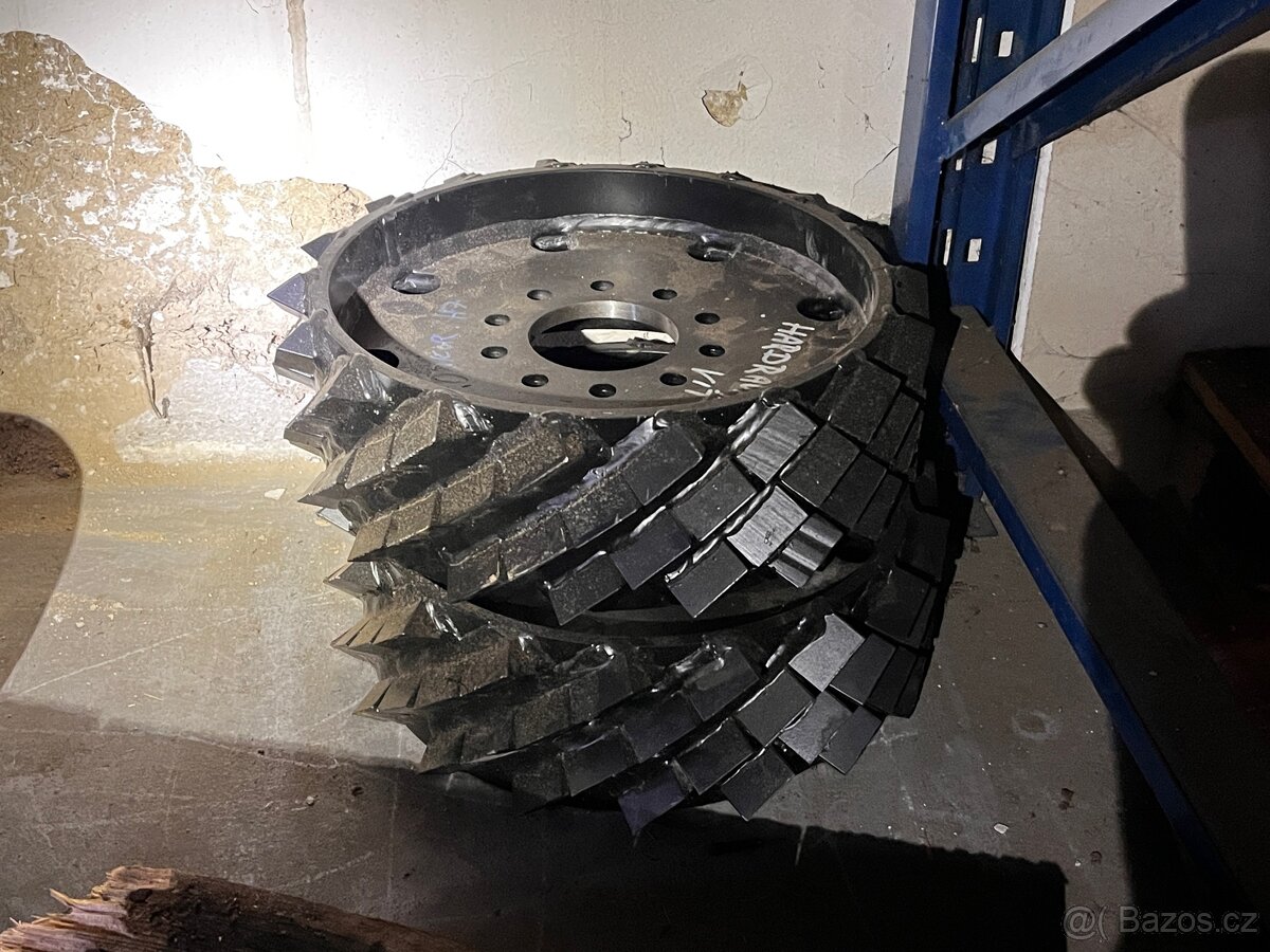 lišta, řetěz, díly na harvestor - 13