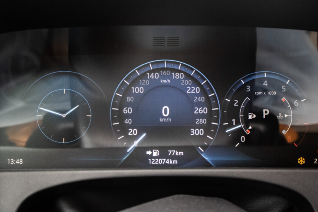 Jaguar XF 177kW (2017) - 13