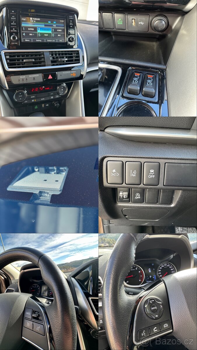 ✅MITSUBISHI ECLIPSE CROSS automat len 62000km - 13