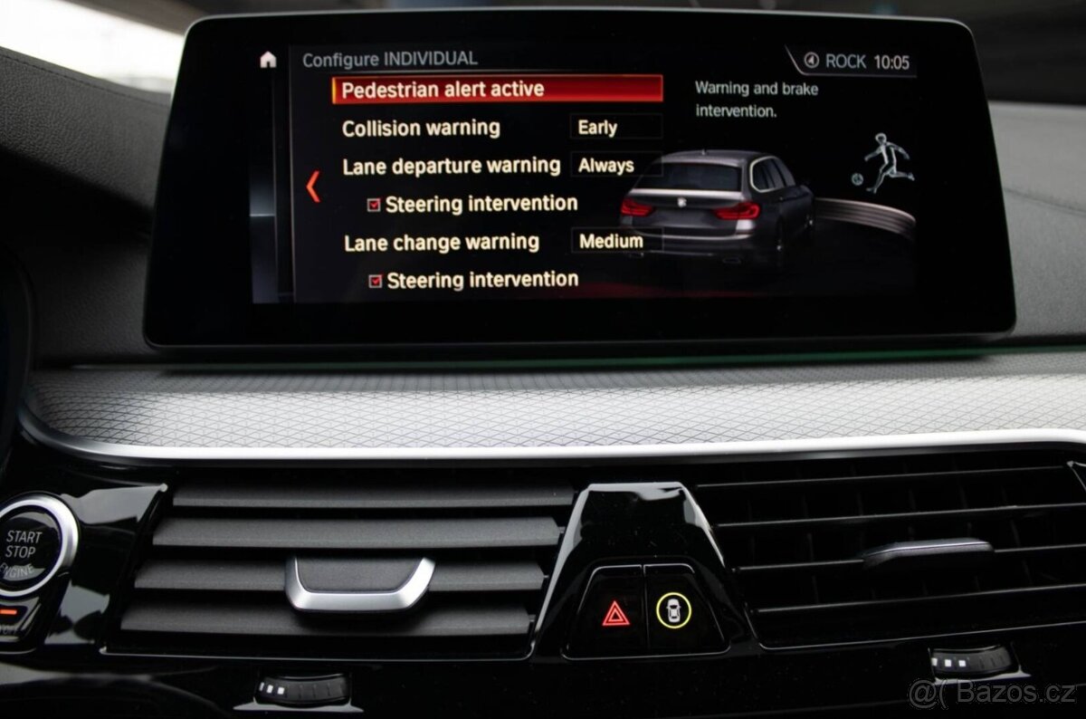 BMW Rad 5 Touring M550d xDrive A/T - 13