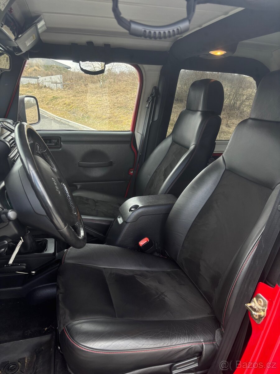 Jeep Wrangler 4x4 4.0TJ Hardtop - 13