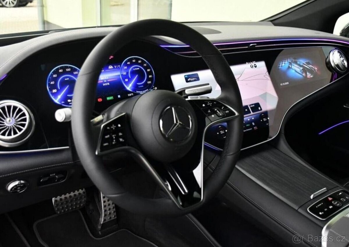 Mercedes-Benz EQS 580 4M AMG HYPERSCREEN 99%SoH - 13