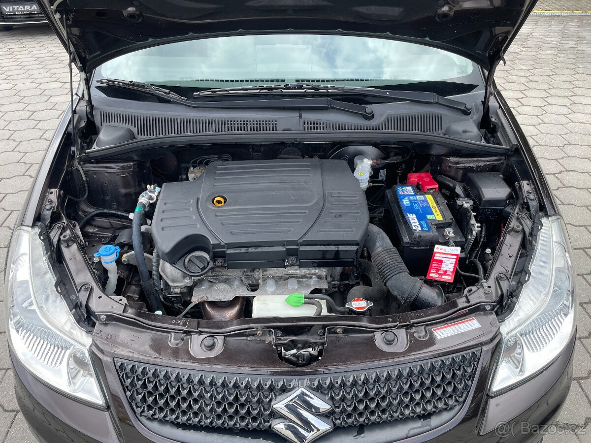 SX4 1,6 GLX 4x4 - 13