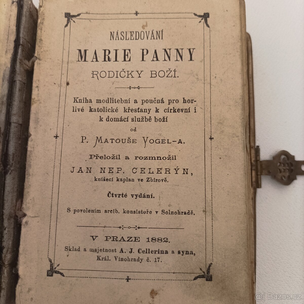 STARE KNIHY NÁBOŽENSKÉ A ROMANY - 13