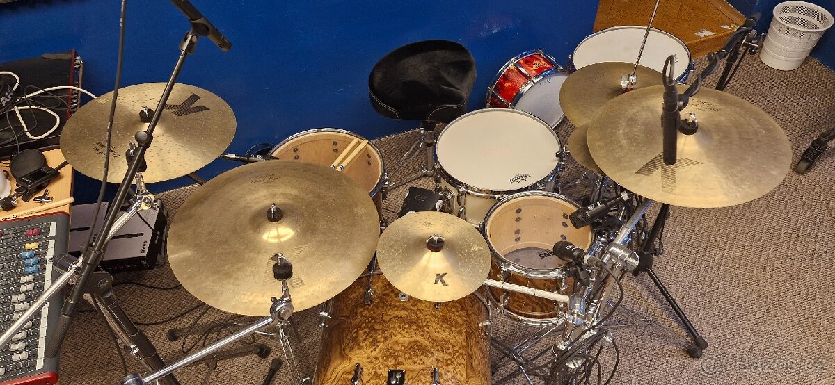 Sonor Prolite Chocolate Burl - 13