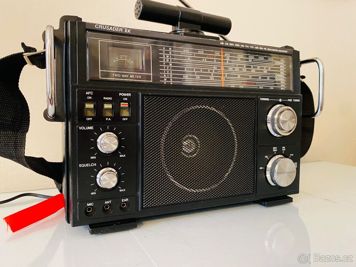 Rádio Pan Crusader XK, rok 1975 - 13