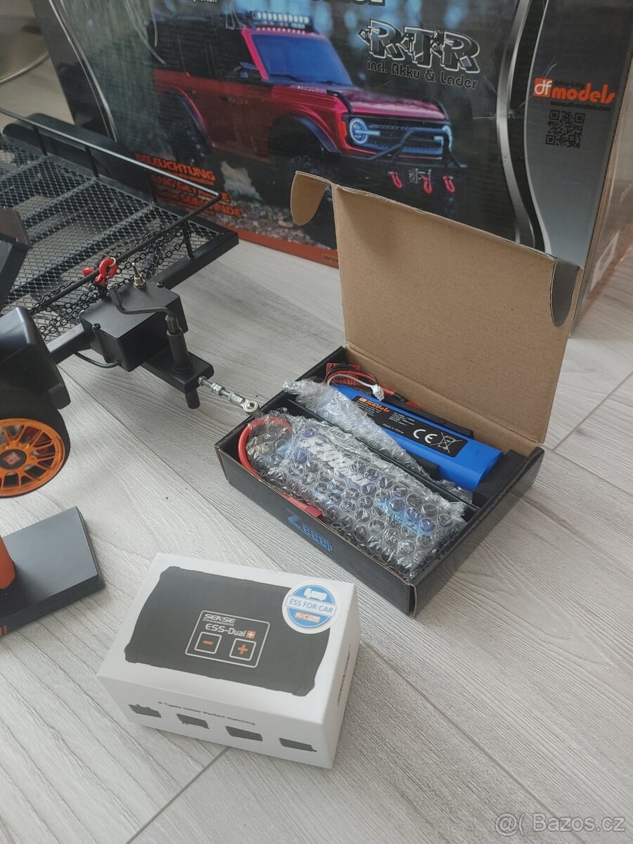 RC DF-4S Crawler 1:10 - 13