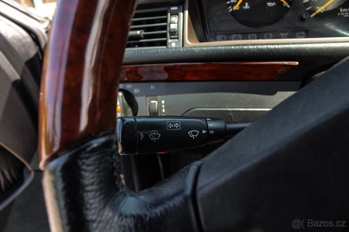Mercedes-Benz W124 TOP STAV - 13