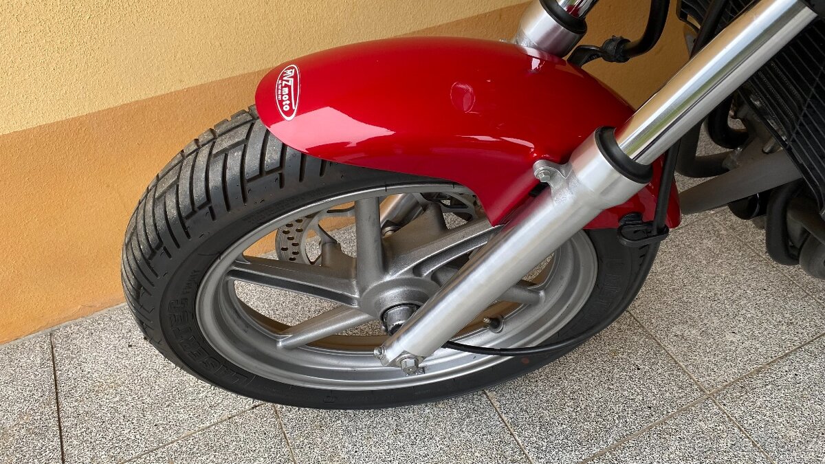 Honda CB 500 / po servisu / 25kW / 2x klíč / hezký stav - 13