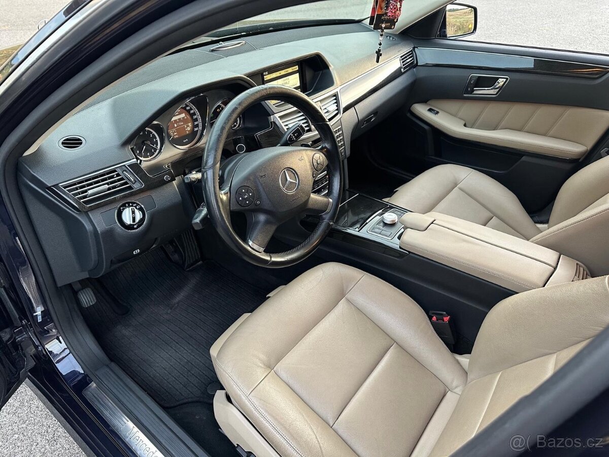 Mercedes Benz E 350 cdi w212 - 13