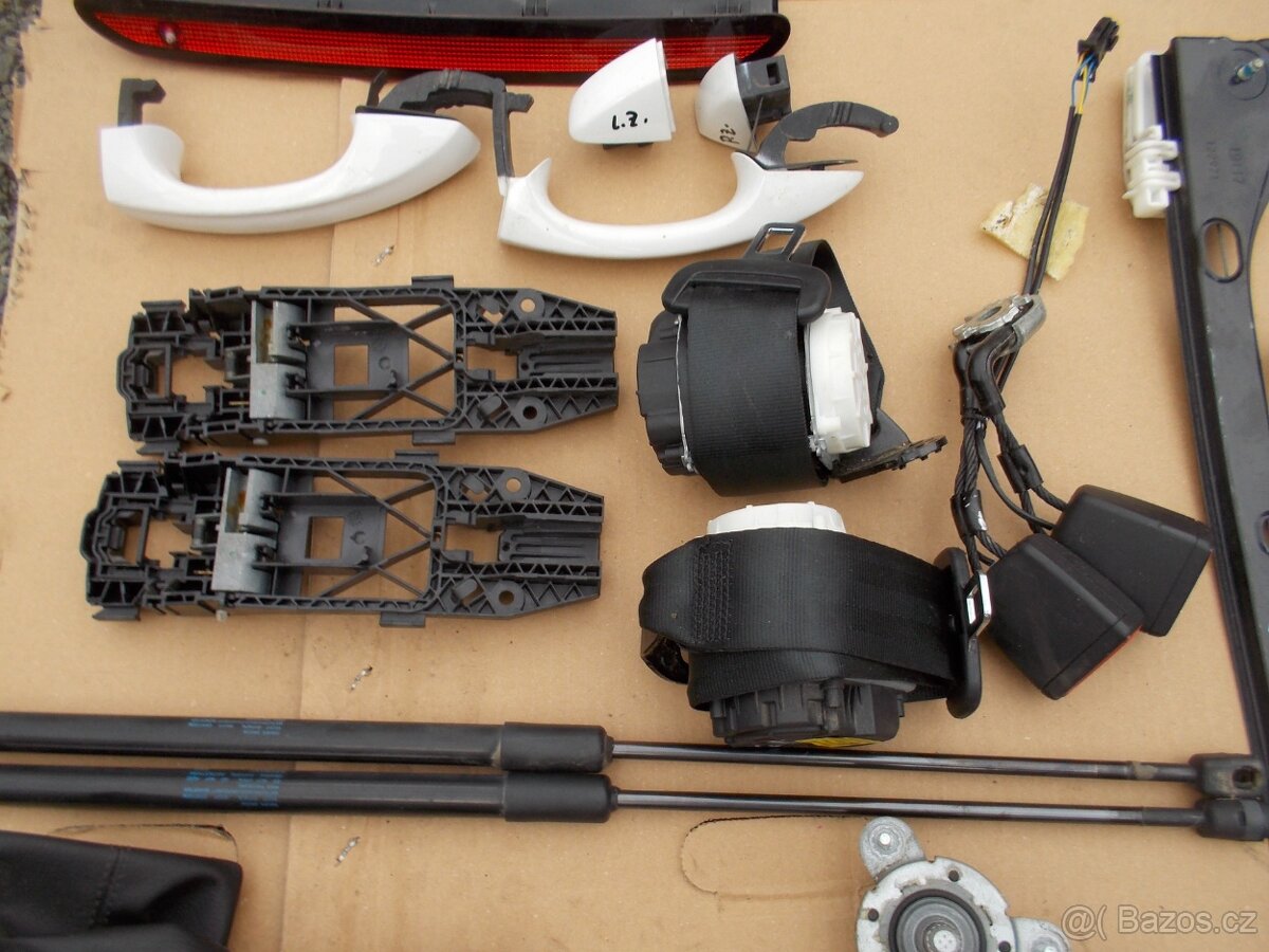 Škoda Fabia III kombi 1.0 70kw náhradní díly - 13