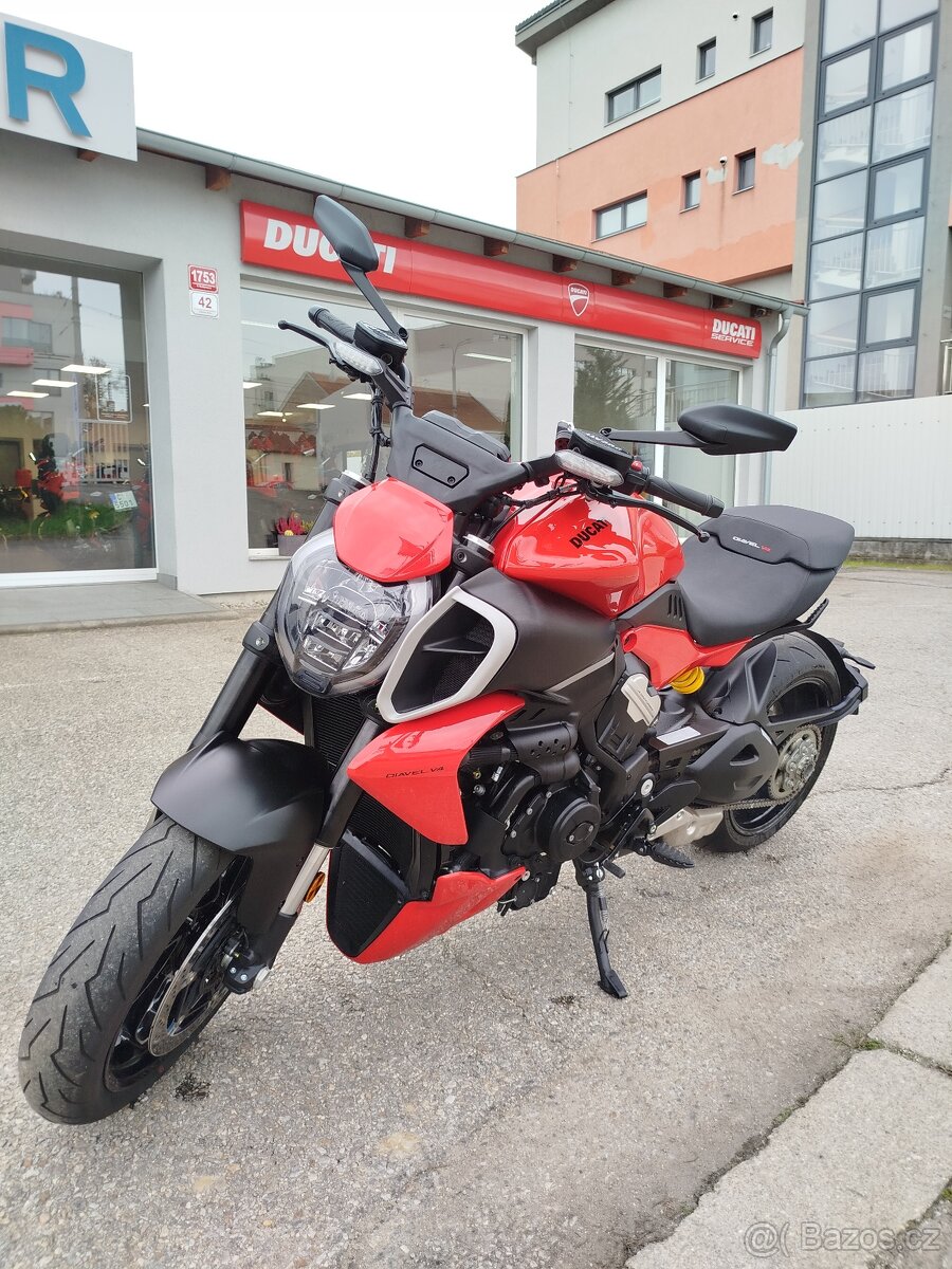 Ducati Diavel V4, 1. MAJITEL V ČR, -DPH, ZÁRUKA - 13