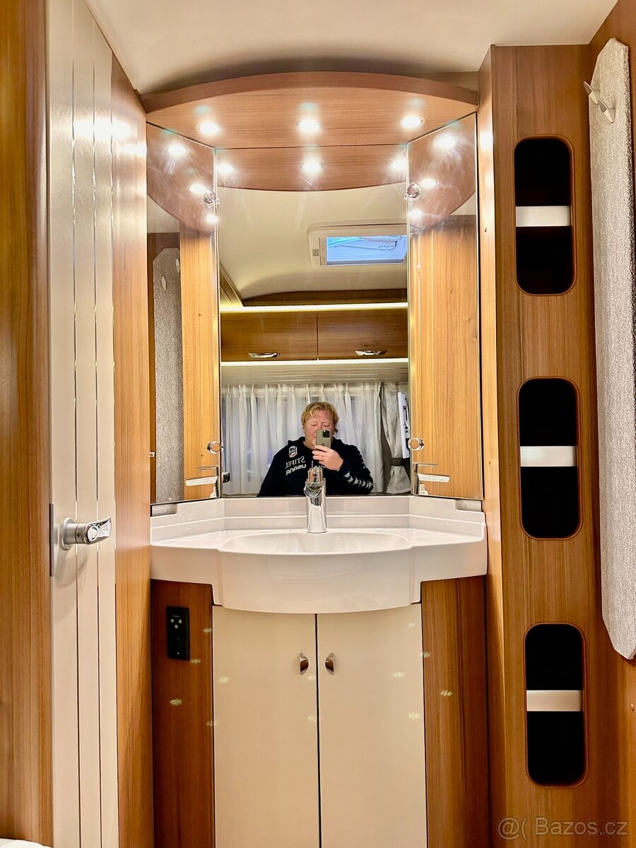 HOBBY PREMIUM 460 UFE, Mover, Stan, TV, TOP stav - 13