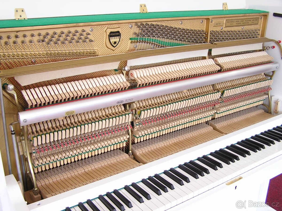 Prodám pianino August Förster mod.124 III. - 13