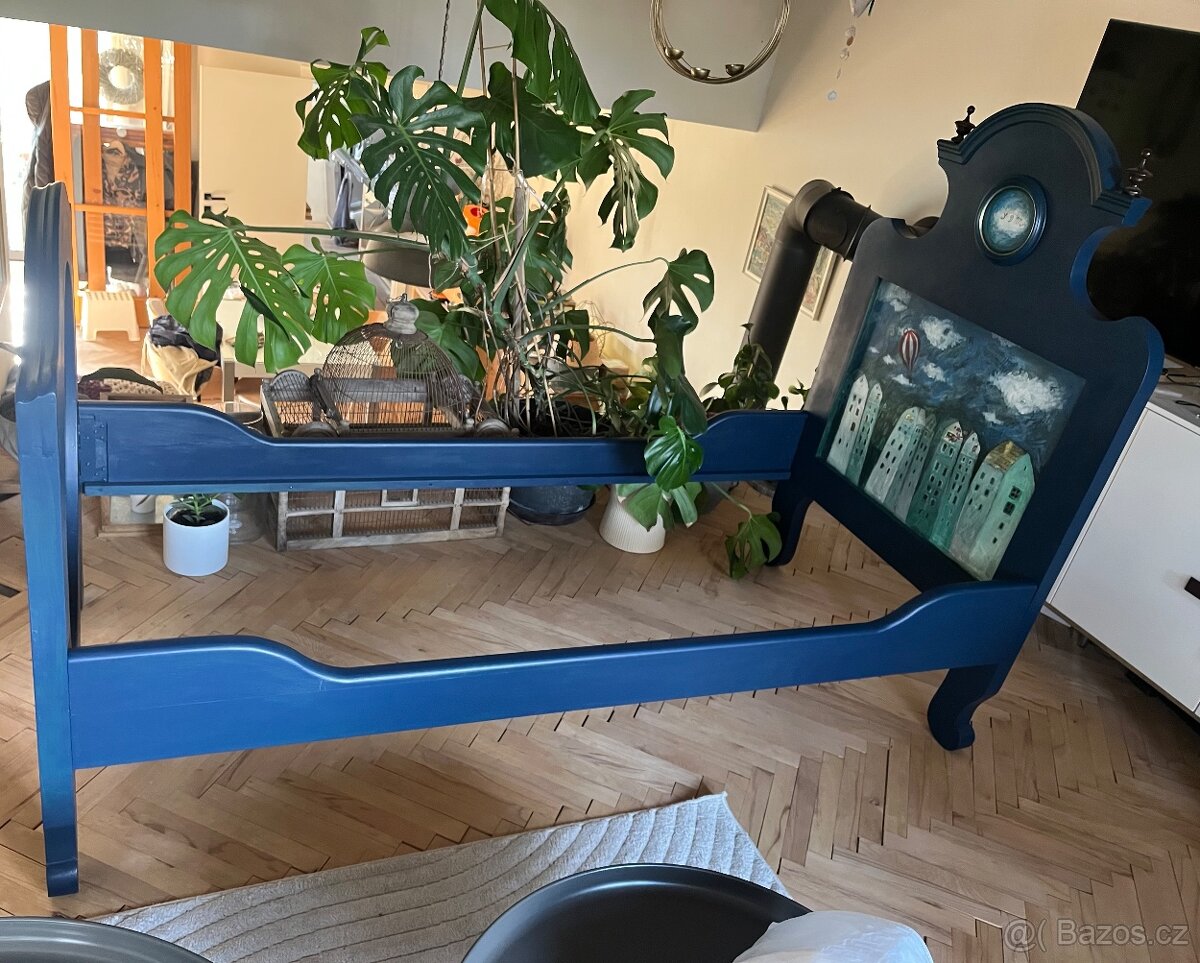 Stará posteľ od Sona Mrazova 90x200cm - 13