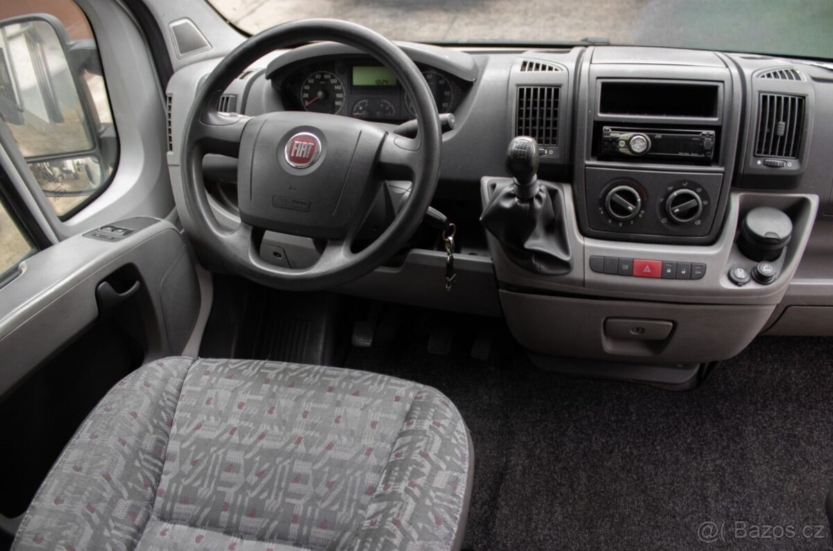 Fiat Ducato 3.0 JTD Obytný Vůz - 13