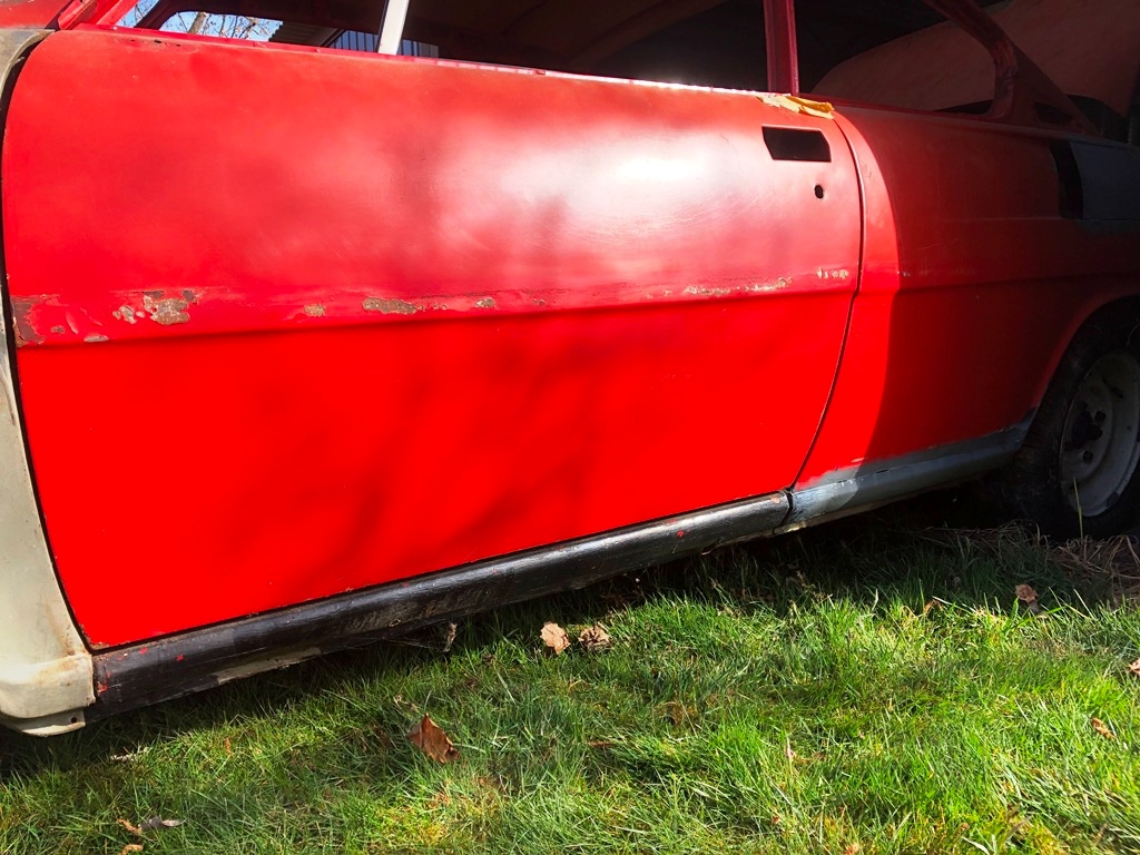 Škoda 110R kupé, 1978, bez koroze. - 13