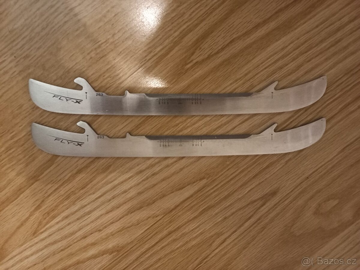 Nože a holdery z bruslí CCM XL PRO, 263 mm, vel.7 - 13