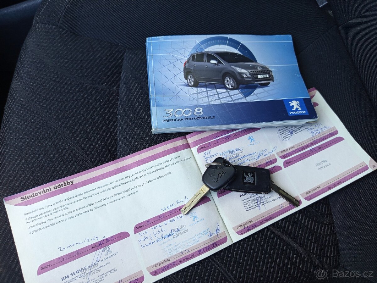 Peugeot 3008 1.6hdi koupeno nové v CZ - 13