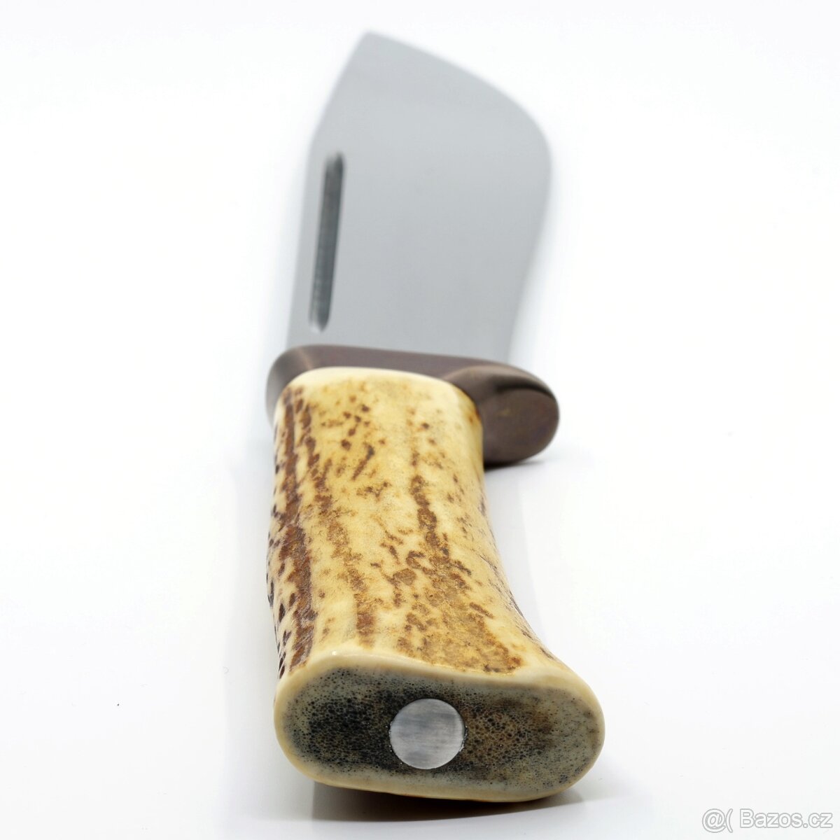 Sběratelský Lovecký nůž Brno 2001 nožíře Jaroslava Brixi - 13