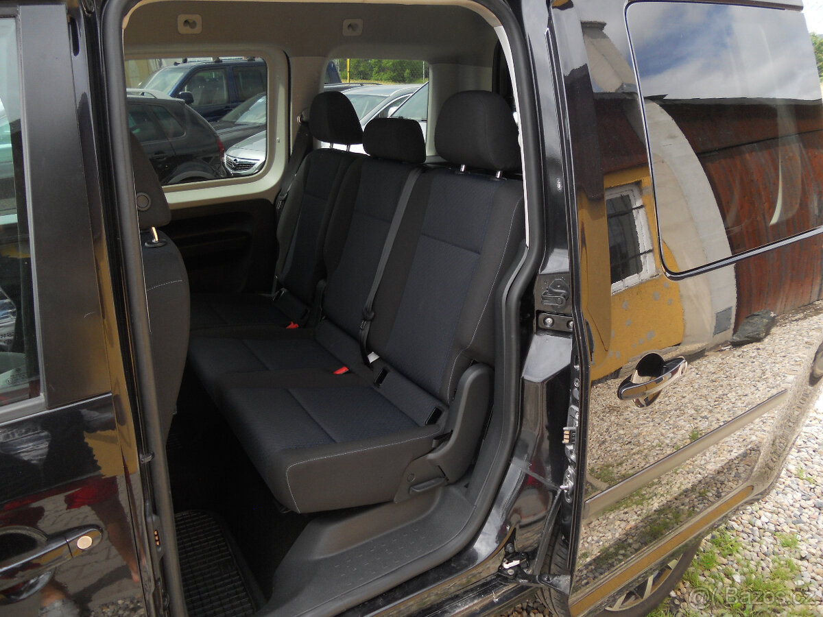 Volkswagen Caddy 1,4 TSi 92KW Beach - 13