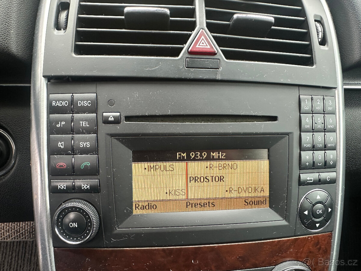 Mercedes-Benz B170 Automat/Výhřev/Tempomat - 13