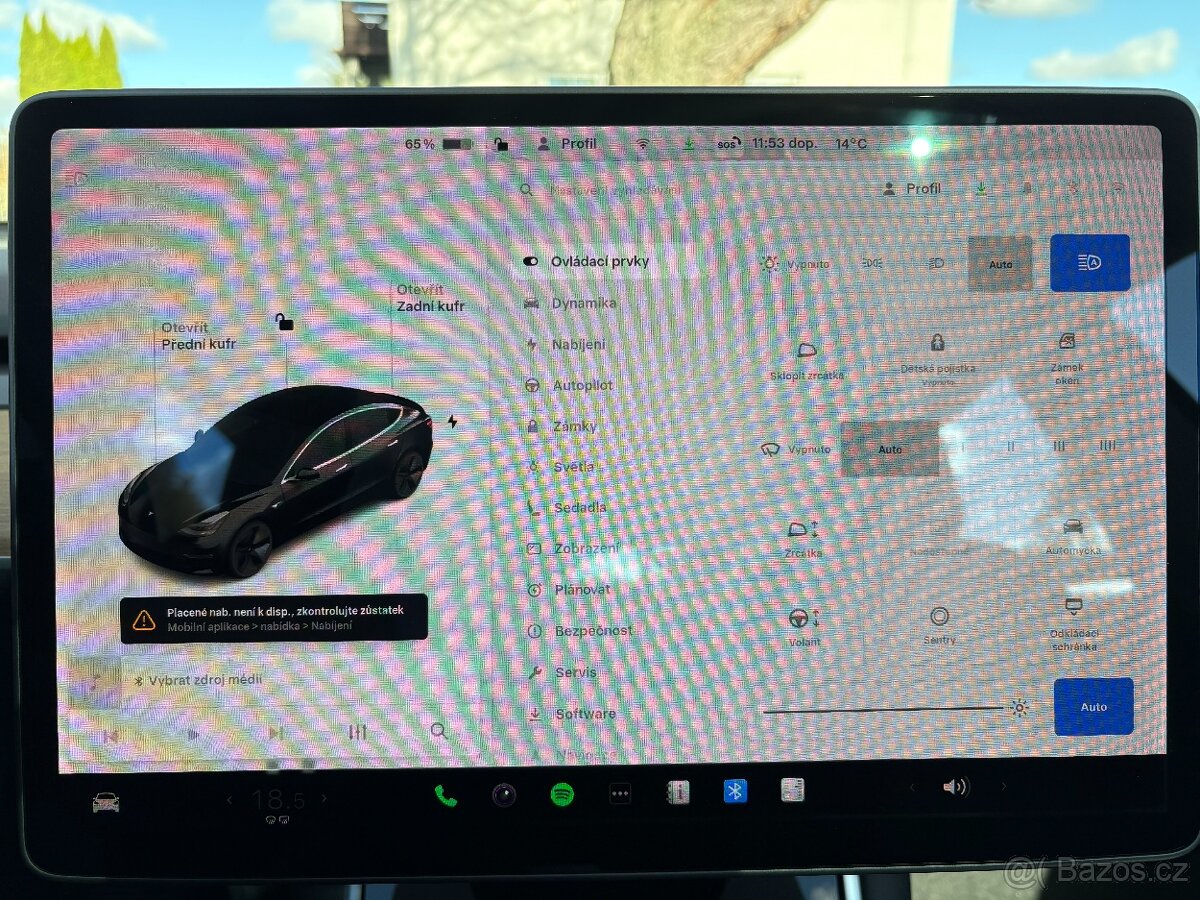 Tesla Model 3 SR+ DPH, ZÁRUKA, TZ, AUTOPILOT - 13