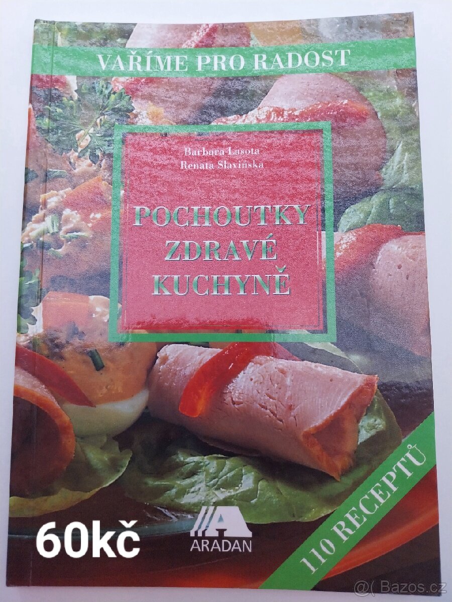 Různé knihy receptů - 13