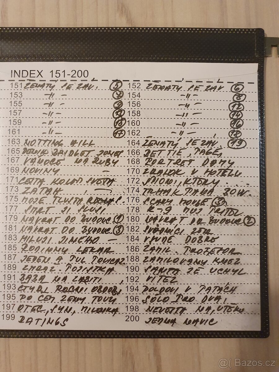 DVD 195 ks, nehrané, v krabici - 13