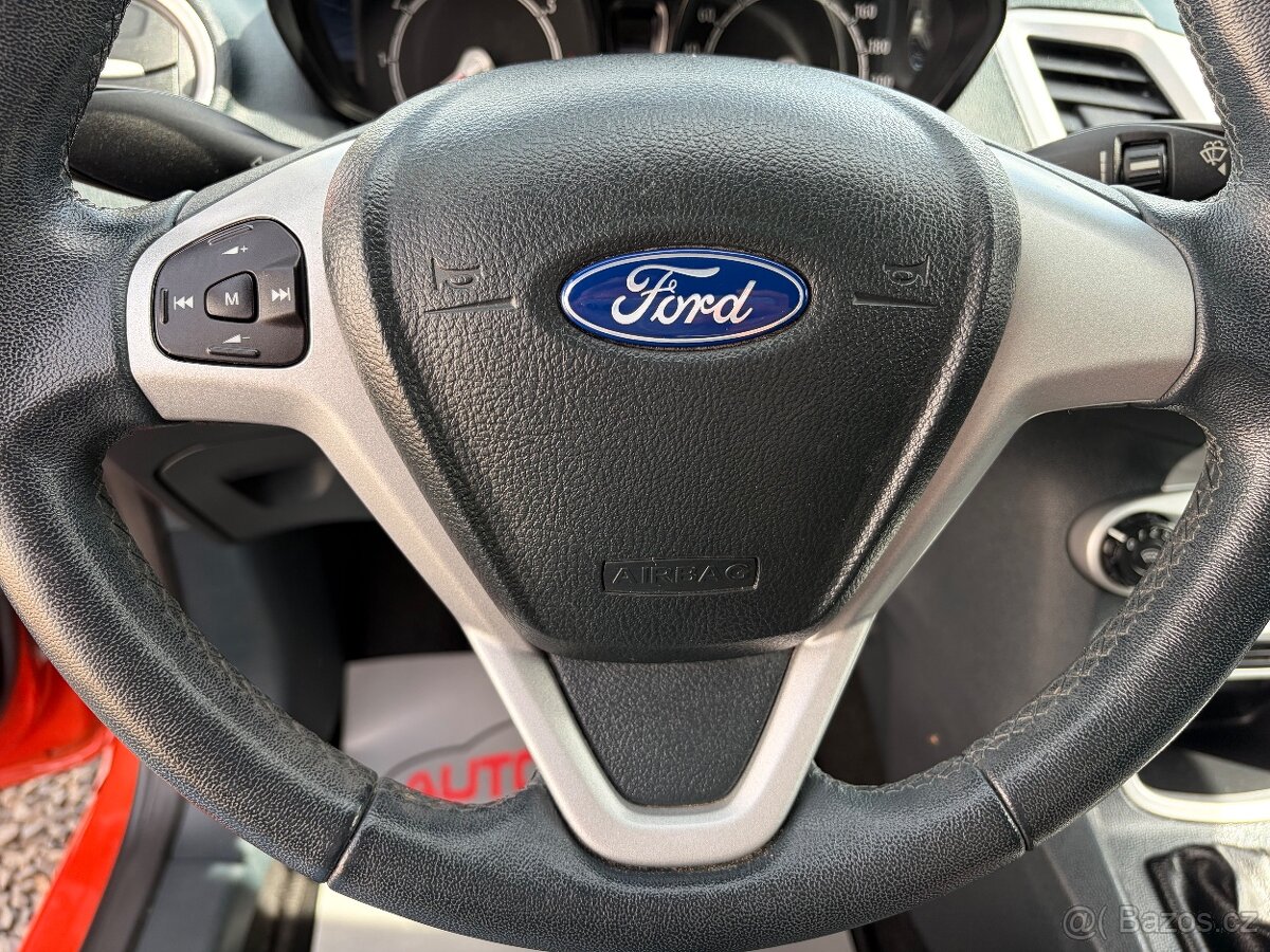 Ford Fiesta, 1,25 5DV. TOP STAV - 13