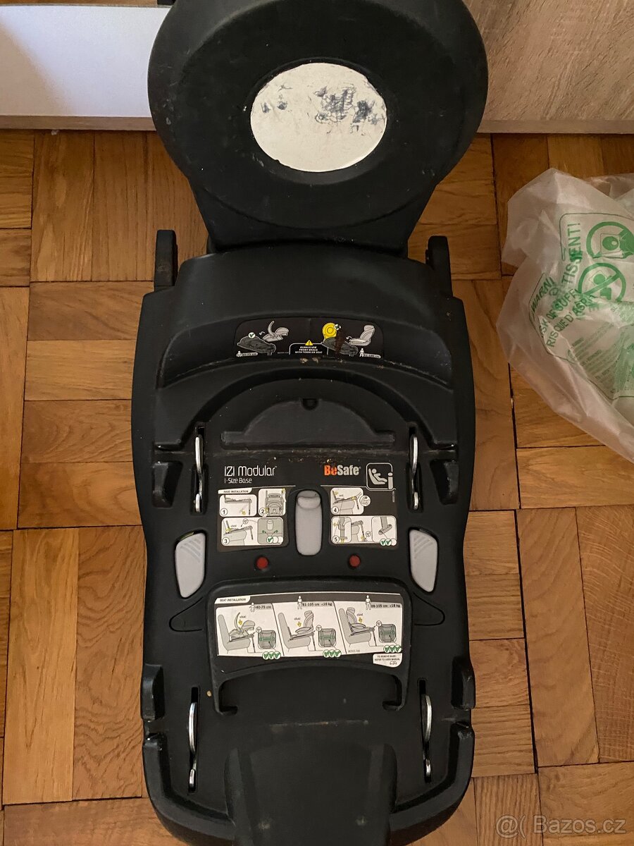 Autosedačka BeSafe iZi Modular i-Size+ISOFIX - 13