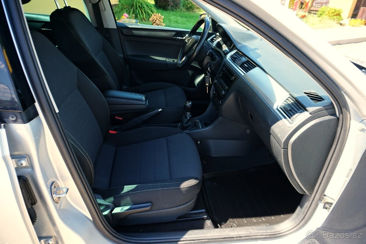 ŠKODA RAPID 1,6 TDI 66KW ELEGANCE 2015 - 13