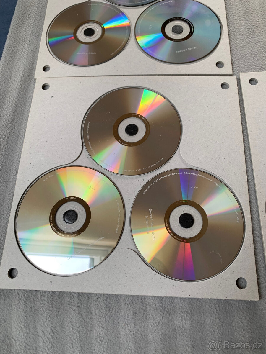 Amon Tobin - Amon Tobin Box set - strictly limited edition - 13