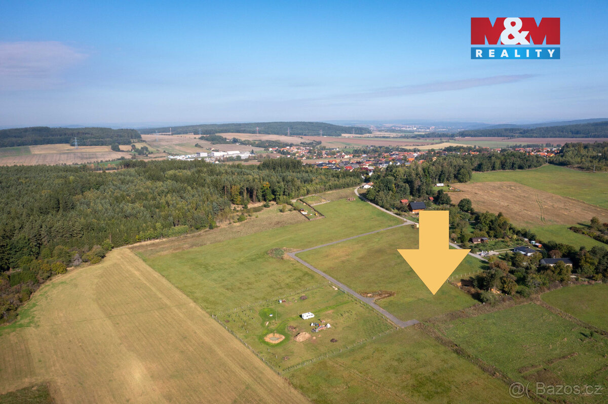 Prodej zahrady, 1426 m², Tymákov - 13