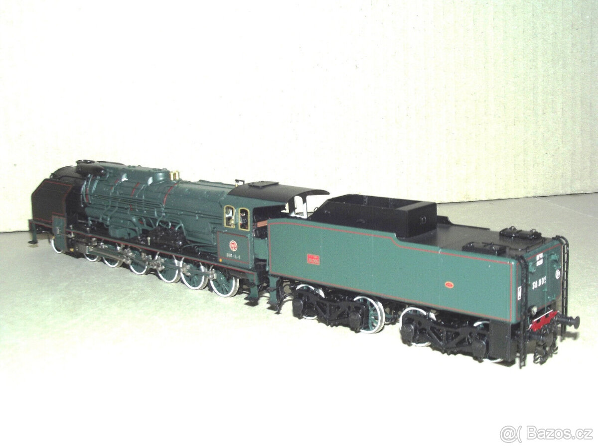 Micro Metakit HO 07902 Francouzská parní lokomotiva SNCF 160 - 13