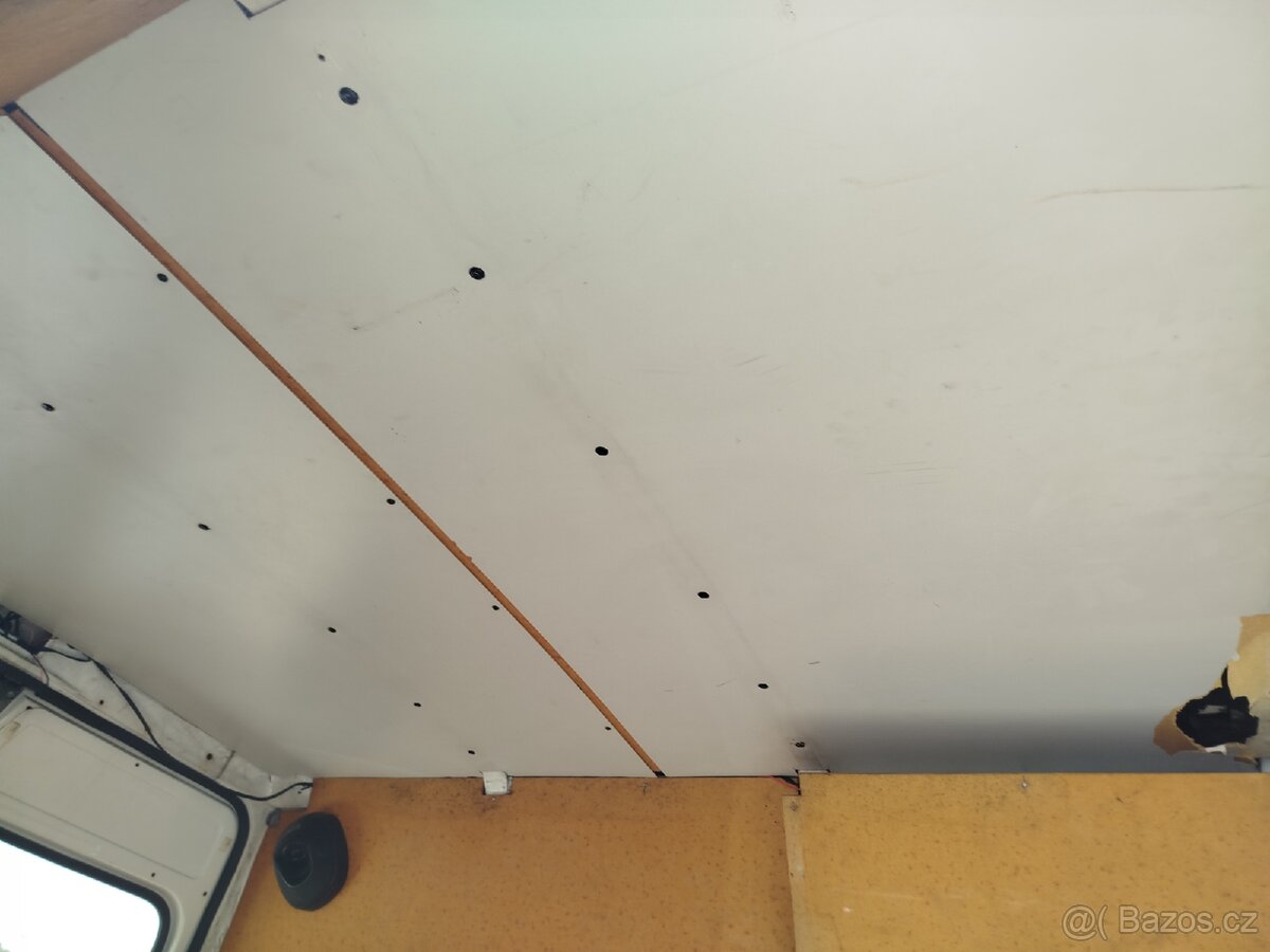 Zahradní domek, Rybářská chata, Fiat Ducato - 13