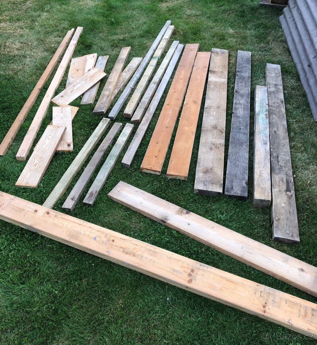 Dřevo, prkna, fošny, latě - 13