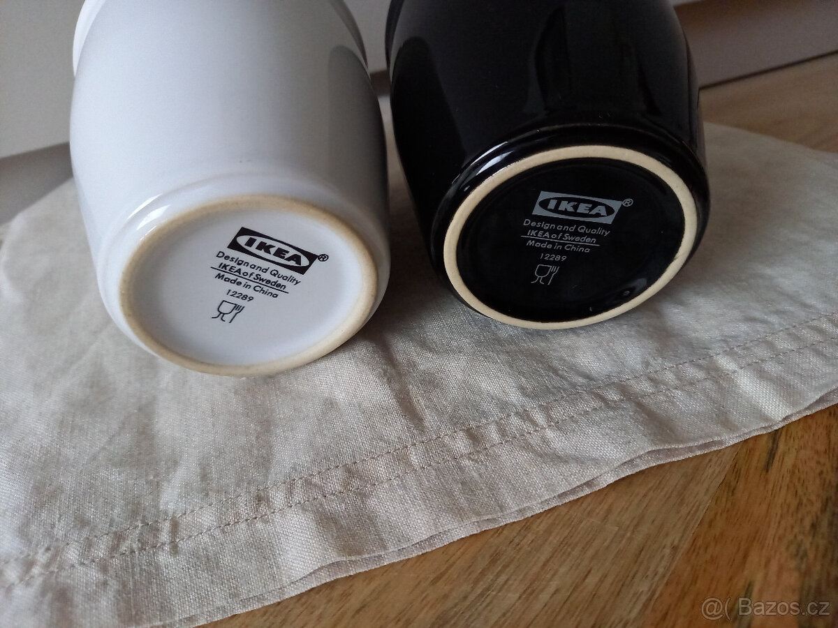 IKEA koupelnový set - dávkovač na mýdlo + kelímky - 13