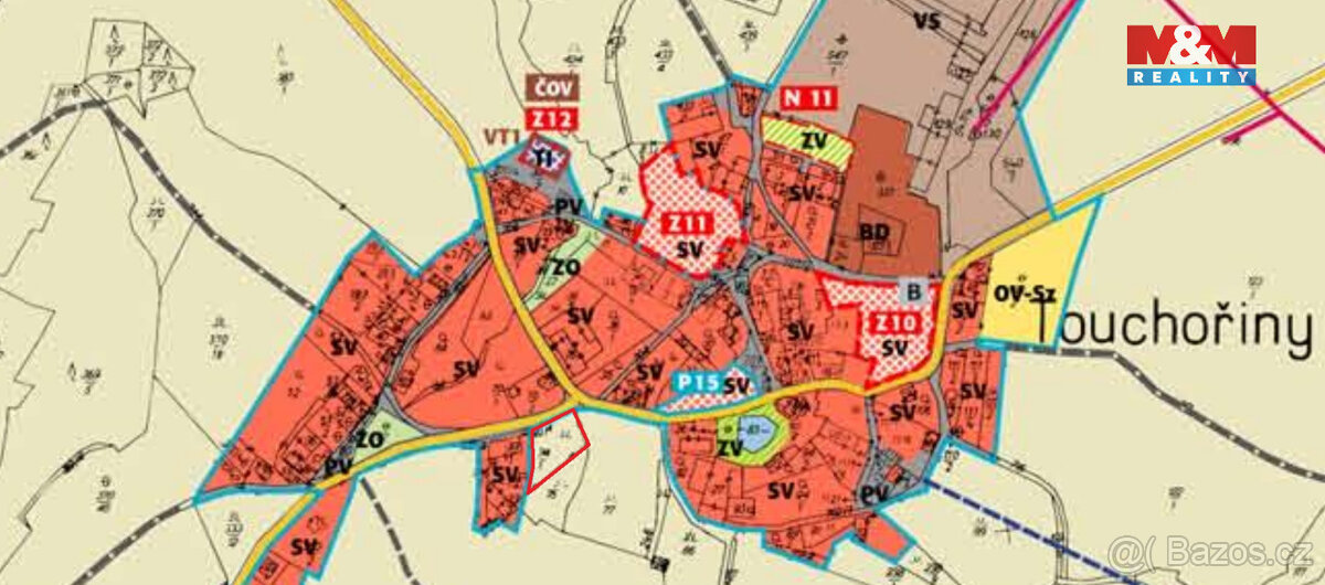 Prodej louky, 1051 m², Lovečkovice - 13