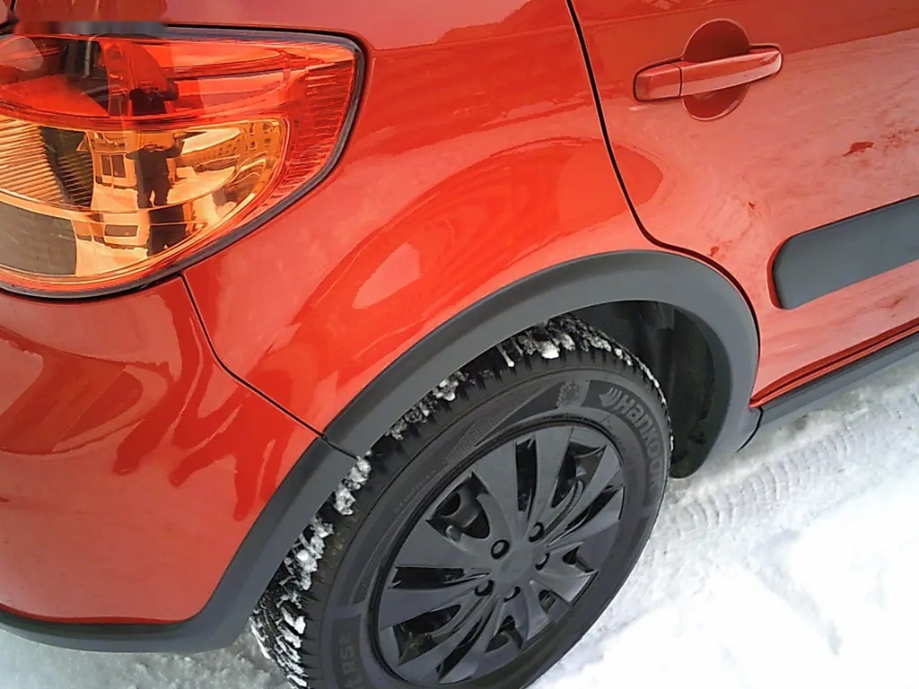 Suzuki SX4, 1.6 Comfort 4WD - 13