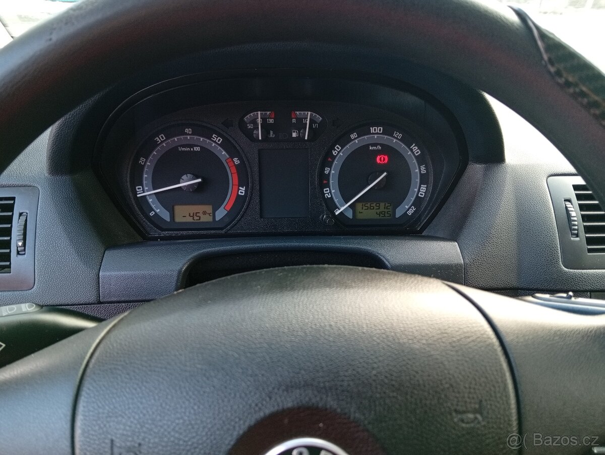 Škoda Fabia 1,2HTP 2005 nová STK/bez koroze - 13