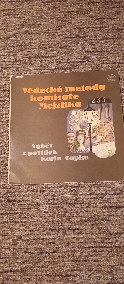 GRAMOFONOVÉ desky - 13