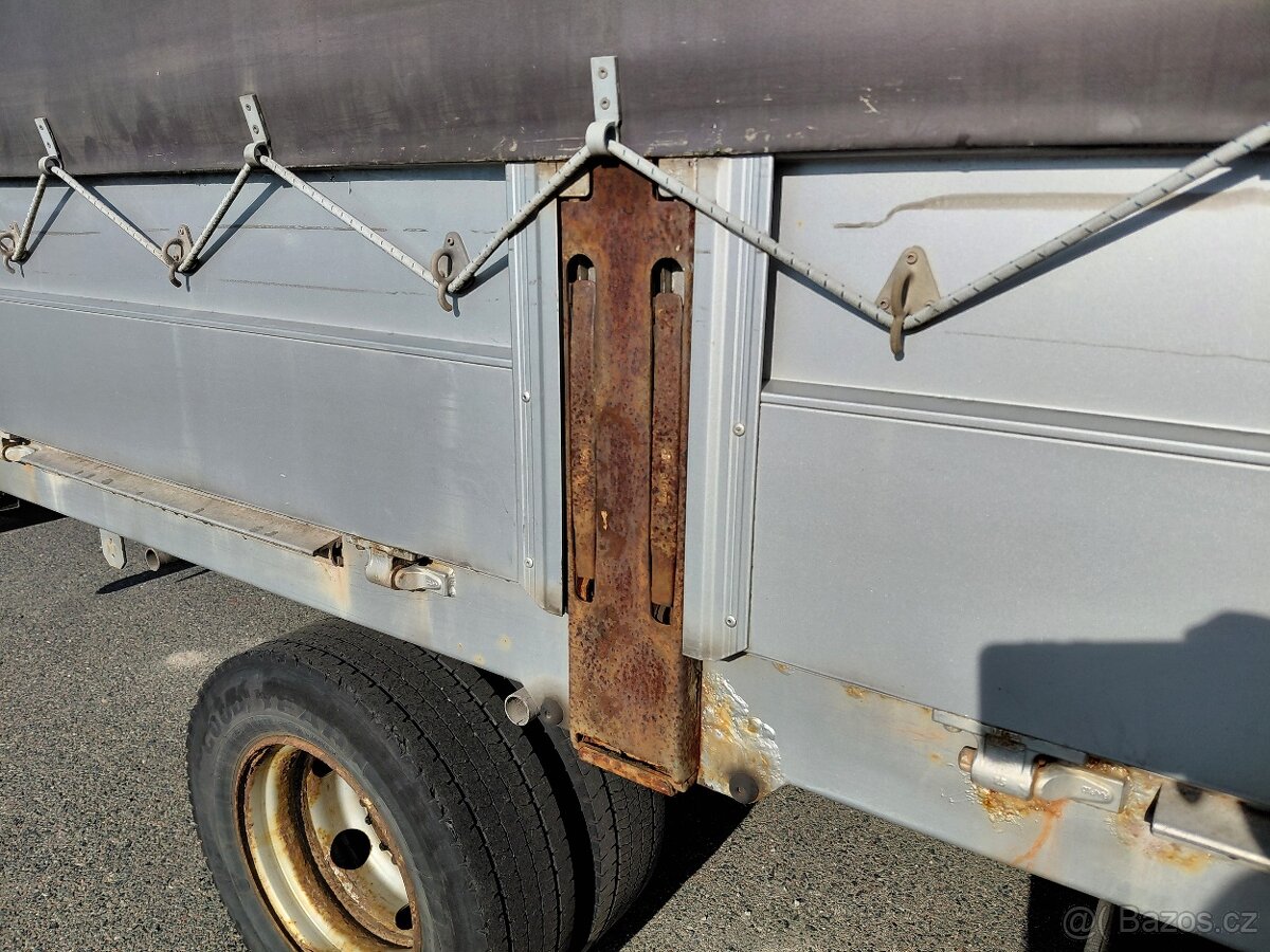 Valník 3S shrnovačka 6,45m - 13