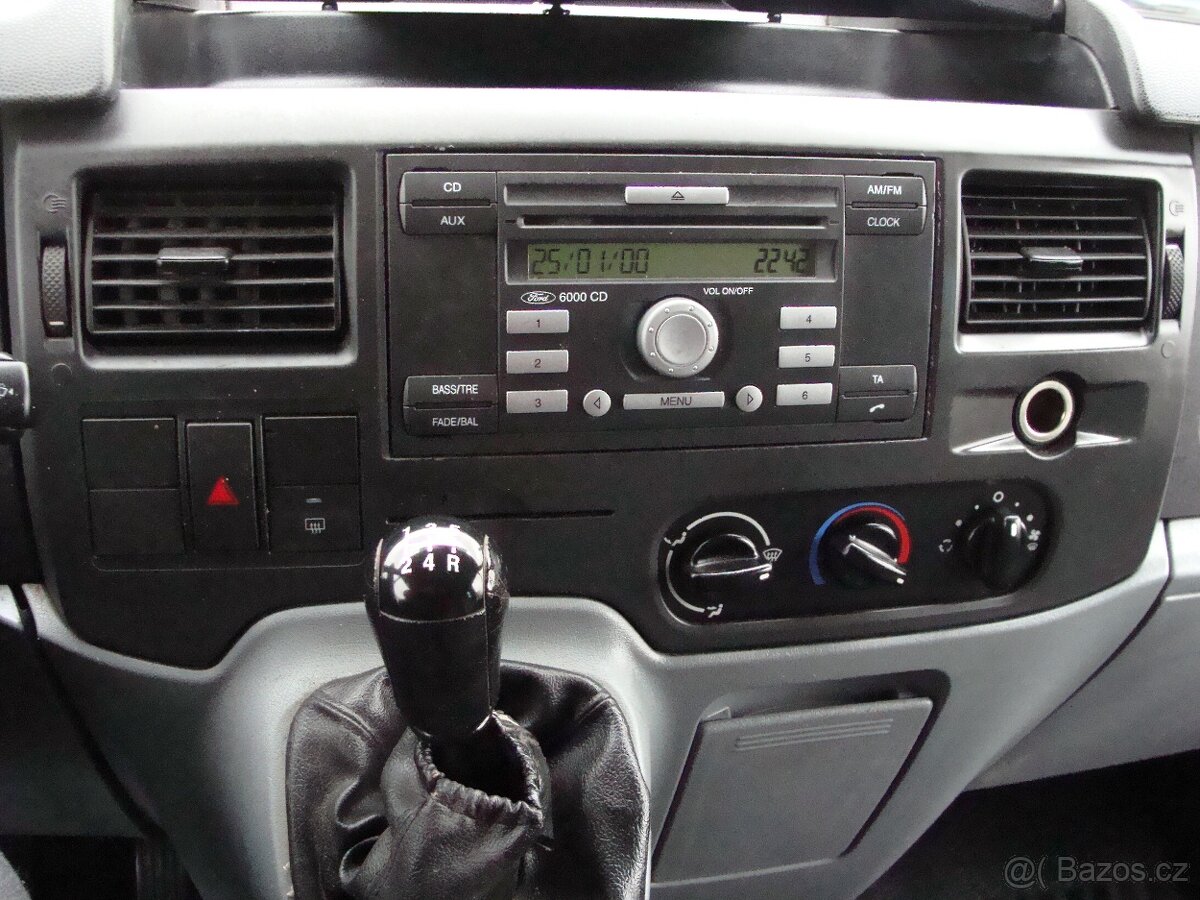 Ford Transit, 2.2 TDCi, 9 míst - 13