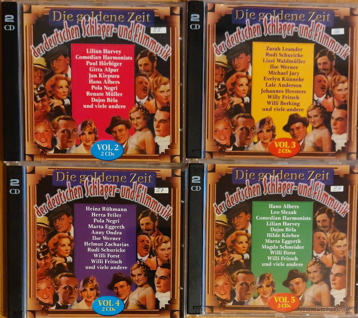 CD s převážně klasikou hudbou. - 13