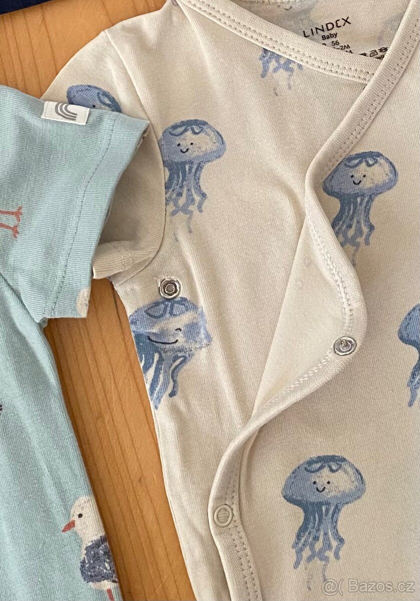 Letní Lindex set pro chlapečka vel. 56 - 13